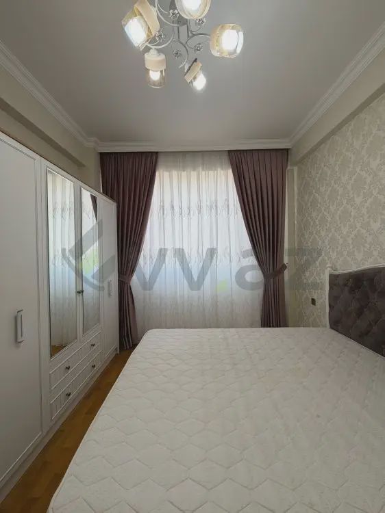 For sale: 2-room apartment (new building), 66 m² — Mənzil, Xırdalan (7)