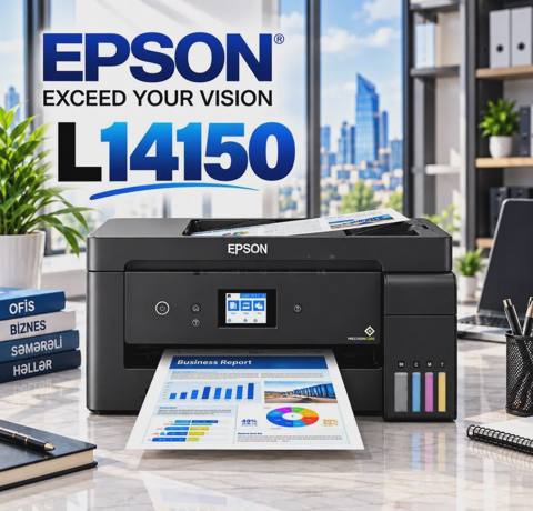 Printer Epson L14150 A3+ Wi-Fi — 1 250 ₼ · Baku · Printerləri Printer Epson L14150 A3+ Wi-Fi — Baku