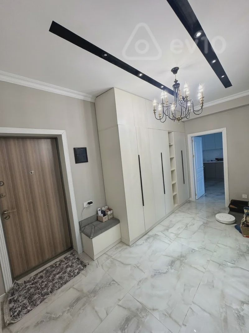 For rent: 3-room apartment (new building), 110 m² — Mənzil, Bakı (9)