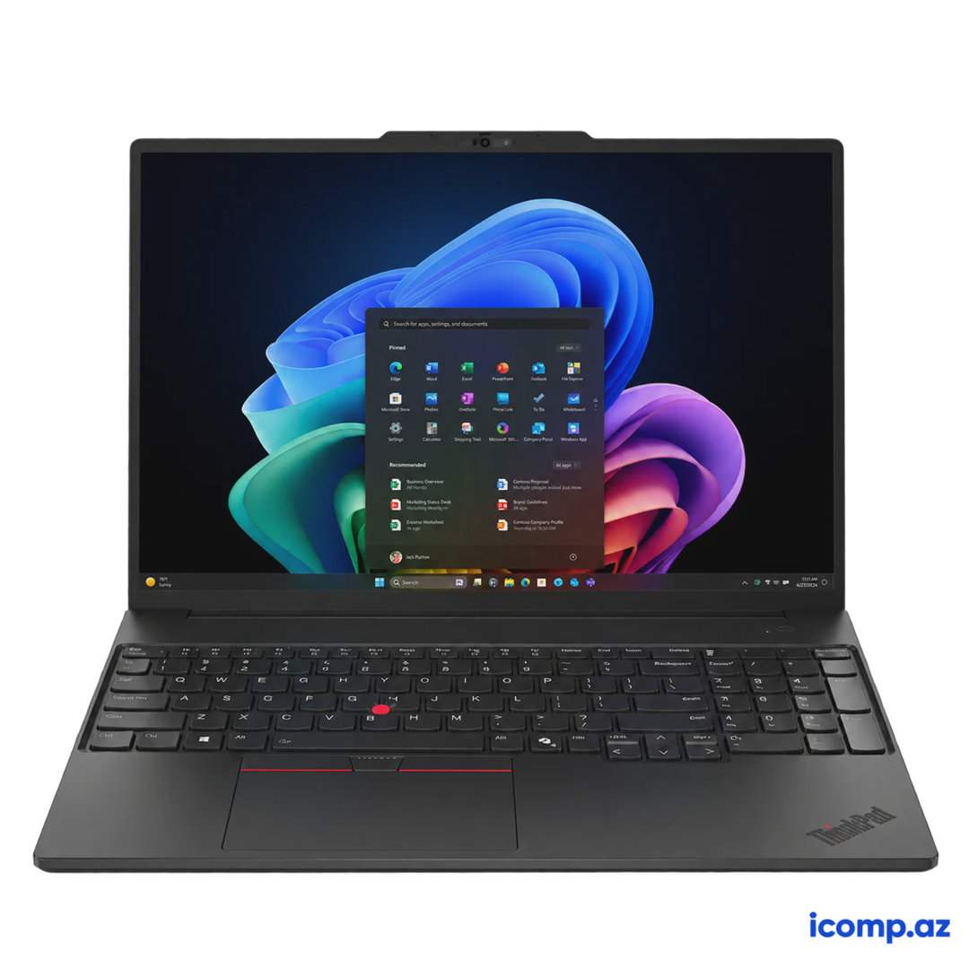 Lenovo ThinkPad E16 Gen 4 (21YE005GFW) Laptop — Noutbuklar, Bakı