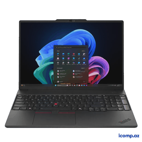 Lenovo ThinkPad E16 Gen 4 (21YE005GFW) Laptop — 5 204 ₼ · Баку · Noutbuklar Lenovo ThinkPad E16 Gen 4 (21YE005GFW) Laptop — Баку
