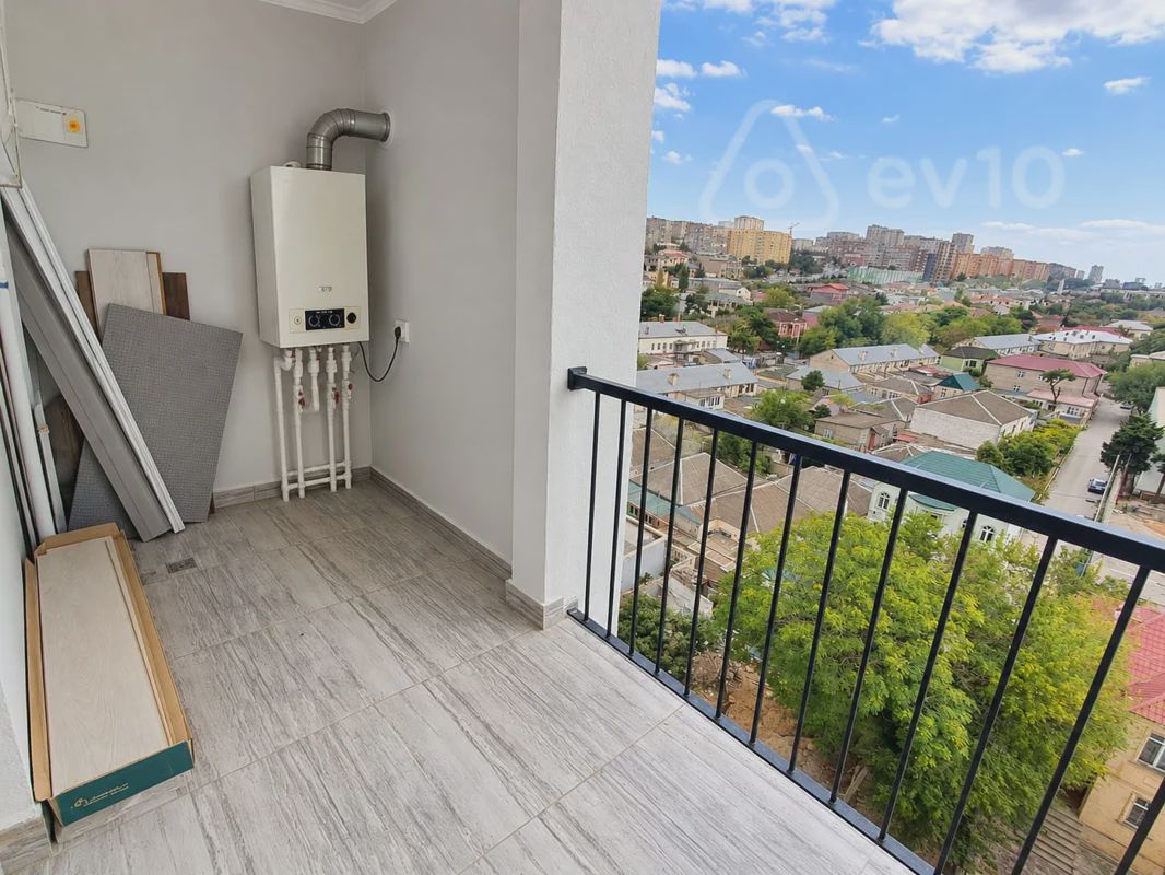 1 otaqlı mənzil, 54 m², Etibar Bəkirov — Mənzil, Bakı (6)