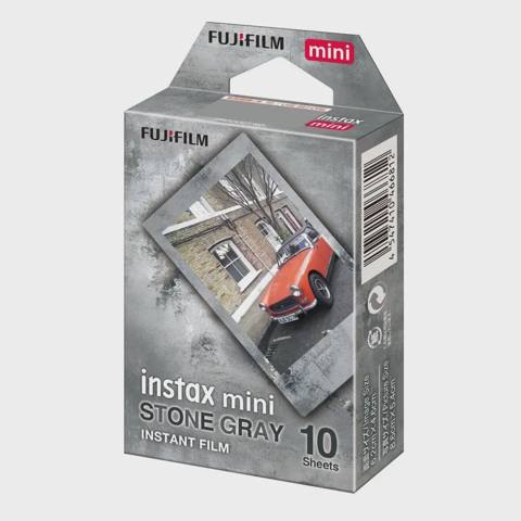 Fotoplyonka Fujifilm İnstax Mini Stone Gray WW 1 — Баку