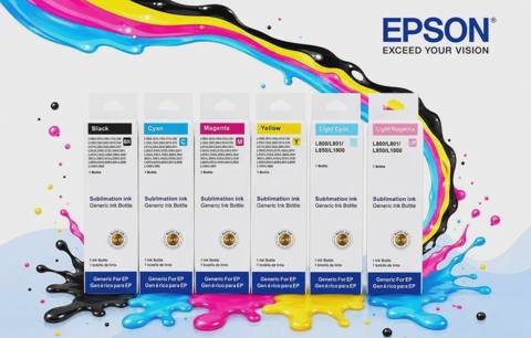 Sublimasiya boyası Epson Black (BK) — Баку