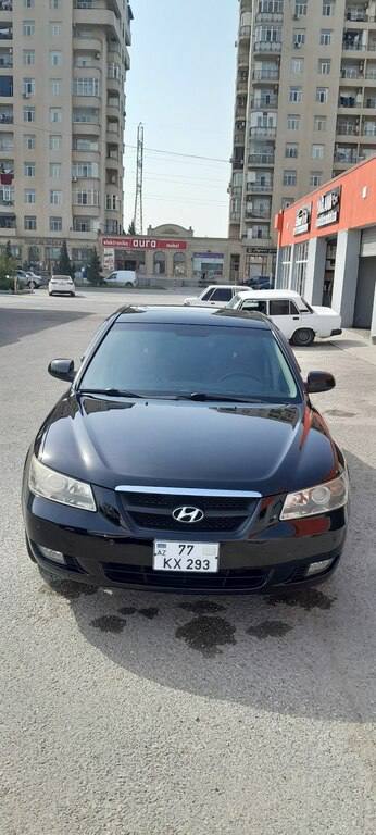 Hyundai Sonata, 2.4 L, 2005 il, 262 000 km — Baku