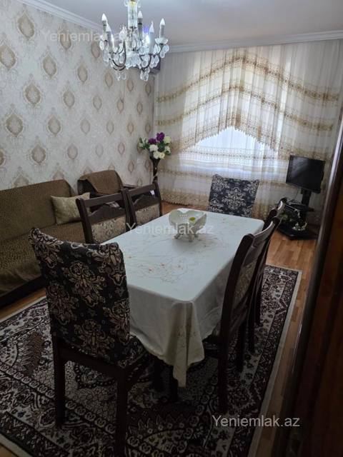 Kirayə 3 otaqlı Bina evi menzil (Köhnə tikili), 90 m², Xətai rayonu — Баку