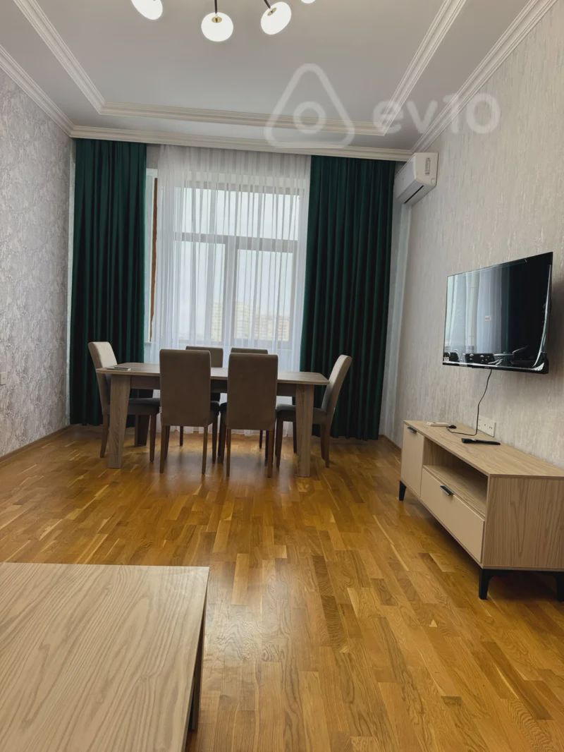 ქირავდება 2-ოთახიანი apartment (new building), 70 მ² — Mənzil, Bakı (2)