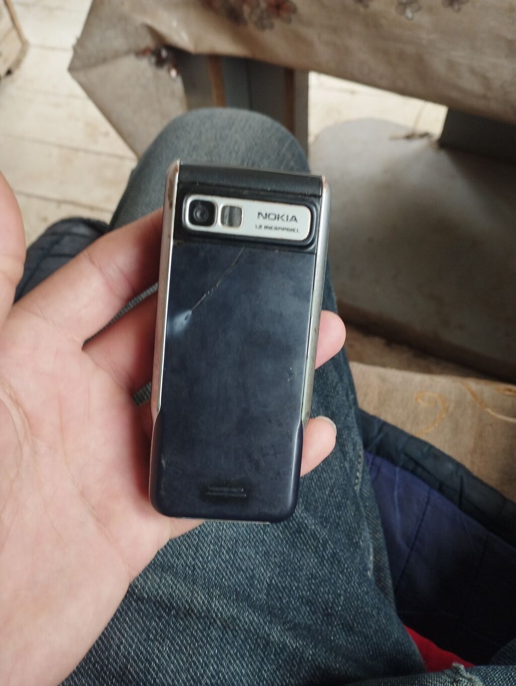 Nokia 3230, 2 GB Memory Capacity, rəng - Qara, Düyməli — Nokia, Bakı (2)