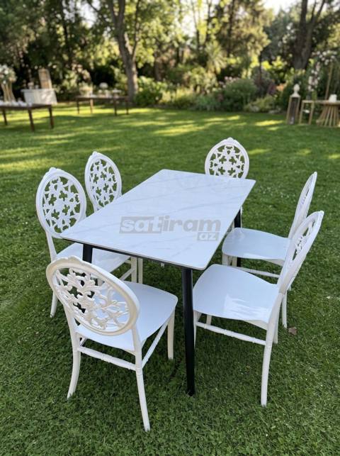 Mərmər masa — 270 ₼ · Bakı · Kreslolar Mərmər masa — Bakı