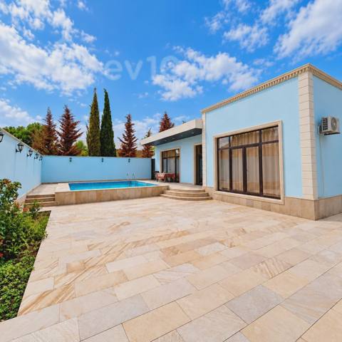 3 otaqlı həyət evi, 100 m², Novxanı qəs — Баку