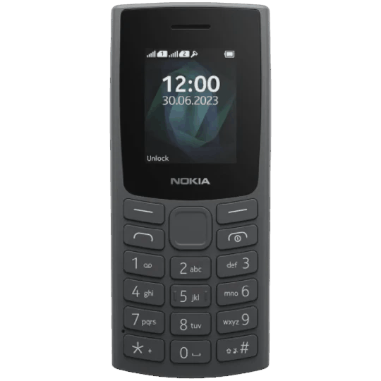 Mobil Telefon Nokia 105 SS Azgeua Charcoal — Nokia, Bakı (2)