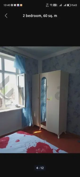 Satılık 2 odalı daire (eski bina), 60 m² — Mənzil, Gəncə (3)