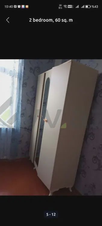 Satılık 2 odalı daire (eski bina), 60 m² — Mənzil, Gəncə (4)