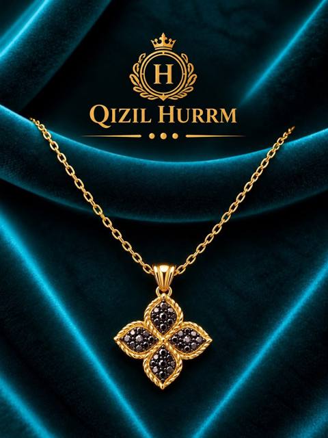 Zinət boyunbağı Qızıl Hurrem HG050 — Bakı