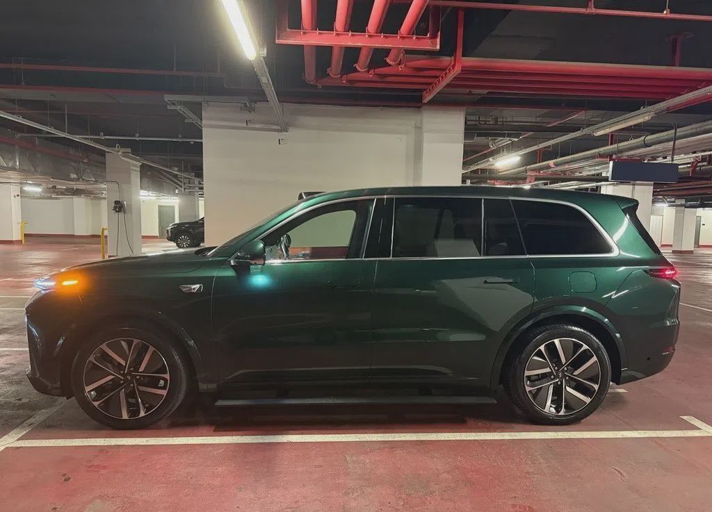 Li Auto L9, 2024 il, 58000 km, 1.5 L — Avtomobillər, Bakı (2)