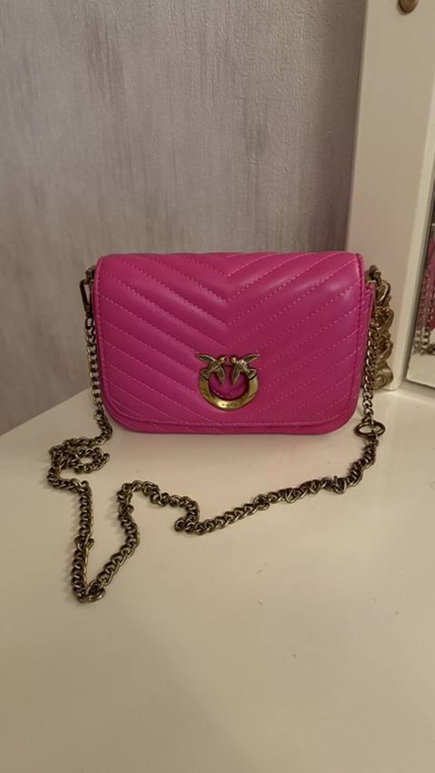 Məhsul: Çiyin/çapraz çanta - Brend: Pinko (daxildə və ön metal — 20 ₼ · Baku · Çantalar, çamadanlar, cüzdanlar Məhsul: Çiyin/çapraz çanta - Brend: Pinko (daxildə və ön metal — Baku