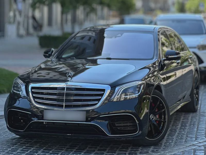 Mercedes S-Class 2018 — gündəlik icarə — Minik avtomobili icarəsi, Bakı (4)