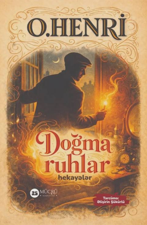 Doğma ruhlar — Alinino.az — Книги
