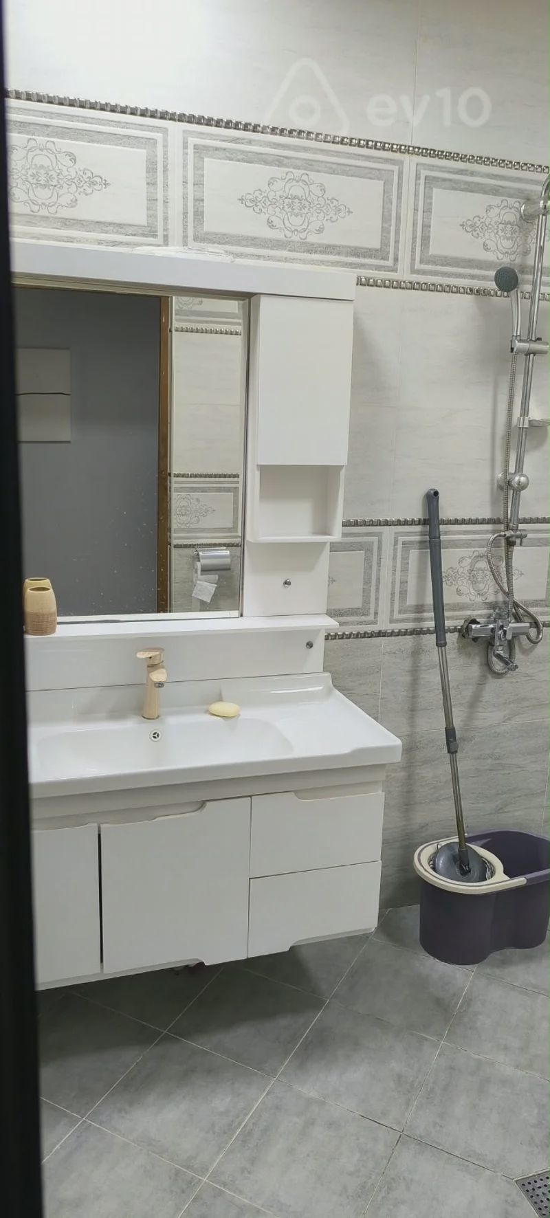 For rent: 3-room apartment (new building), 80 m² — Mənzil, Xırdalan (10)