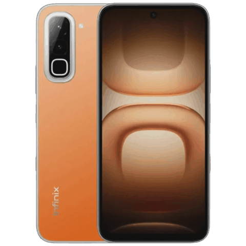 Mobil Telefon Infinix Hot 70 4GB/128GB Thermo Orange — Баку