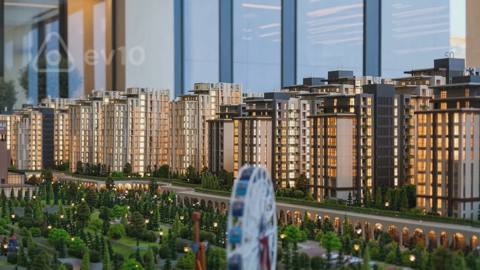 2 otaqlı mənzil, 60.4 m², Zığ şosesi — Баку