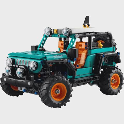 Konstruktor lego jeep wrangler rubıcon SUV (42227) — Baku Electronics — Konstruktorlar