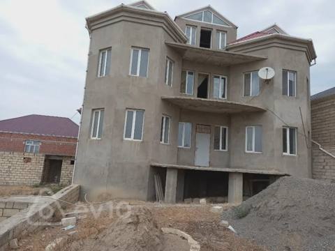 8 otaqlı həyət evi, 350 m², Güzdək Qəsəbəsi — Bakı