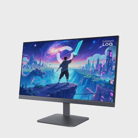 Lenovo LOQ 24-10 23.8" FHD IPS 200Hz (68F1GACBEU) Monitor — Баку