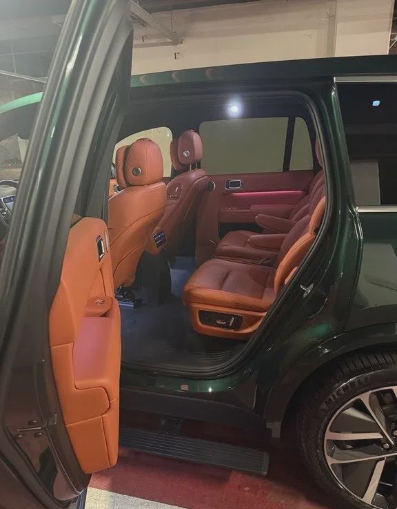 Li Auto L9, 2024 il, 58000 km, 1.5 L — Avtomobillər, Bakı (6)