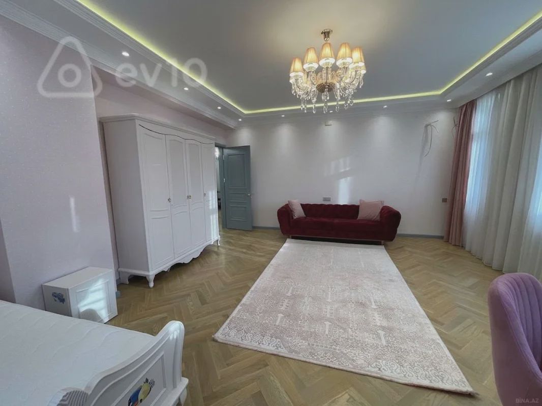 For sale: 4-room apartment (new building), 165 m² — Mənzil, Bakı (9)