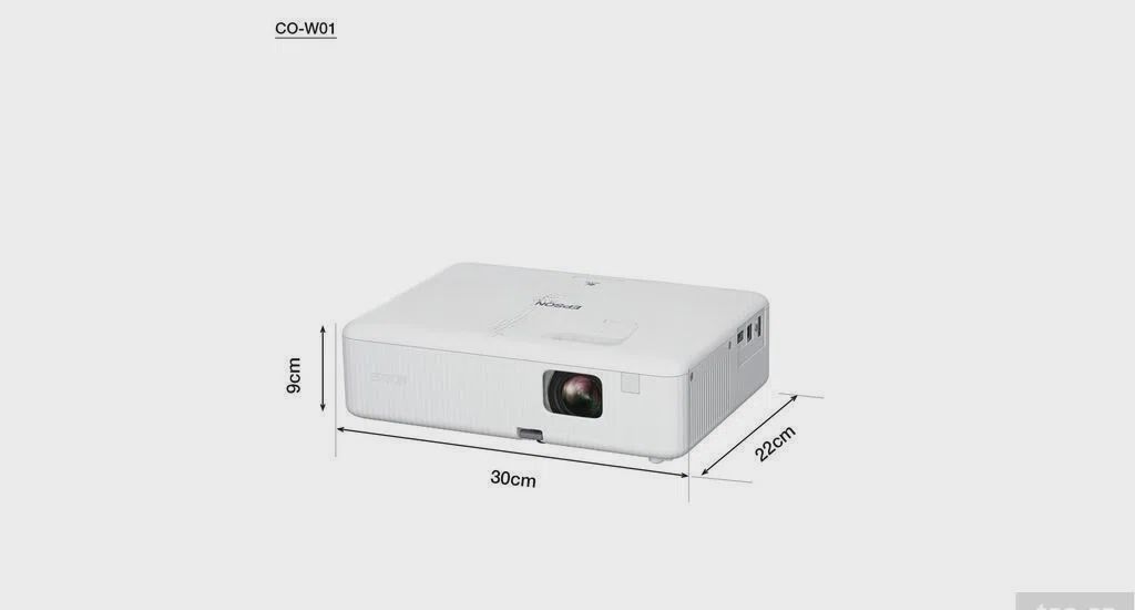 Proyektor Epson CO-W01 — TV və Video, Bakı (3)