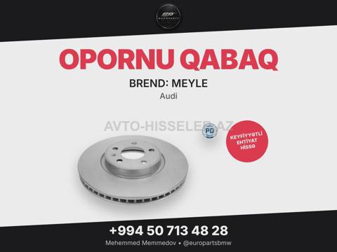 Audı opornu qabaq meyle 1835210022-PD — Europarts — Spare Parts (Cars)
