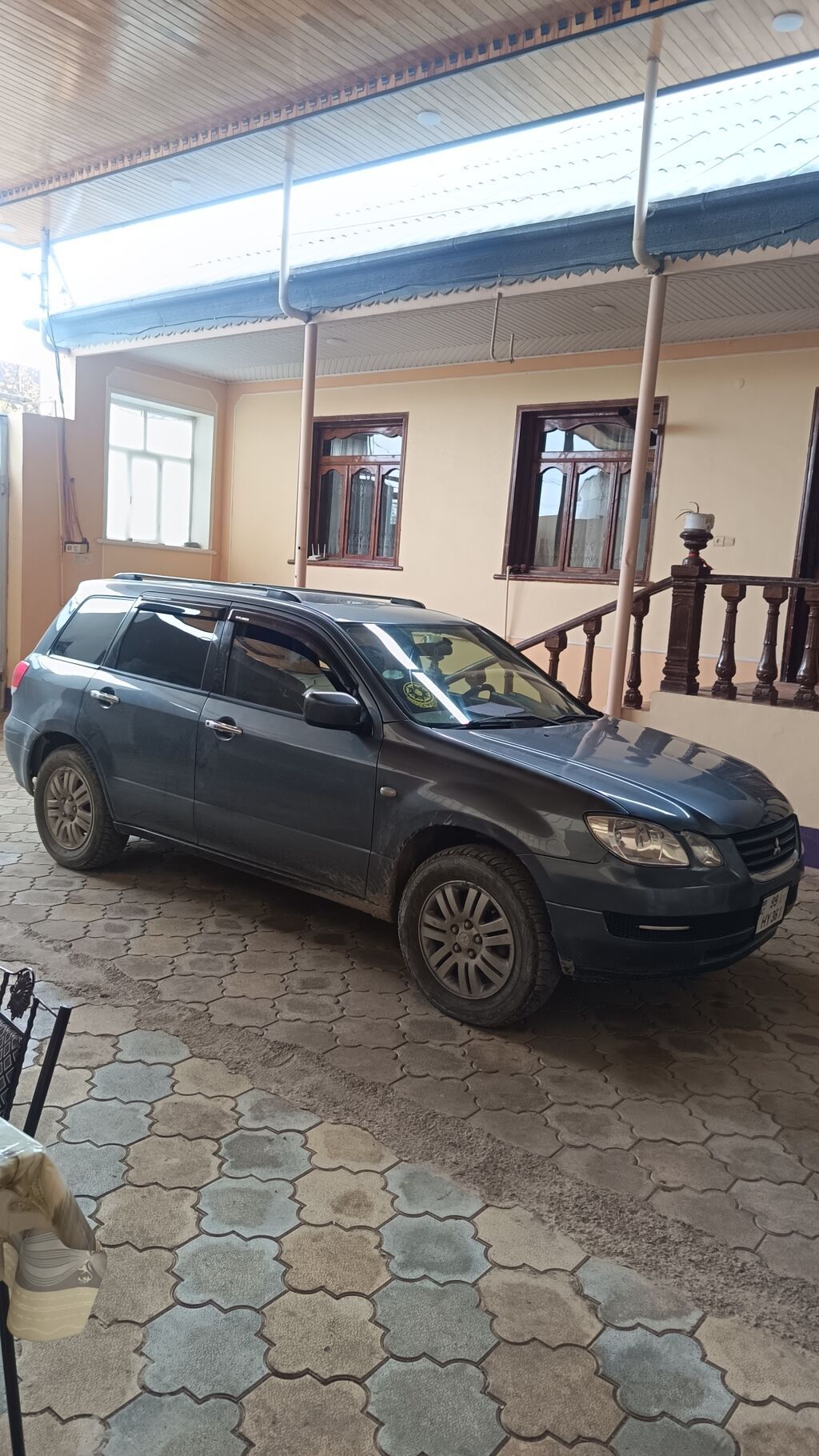 Mitsubishi Airtrek, 2004, 250 000 km 99-HY-361 — Avtomobillər, Şəmkir (4)