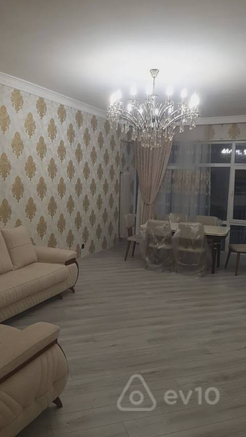 3 otaqlı mənzil, 156 m², Həsən Əliyev — kirayə — Баку