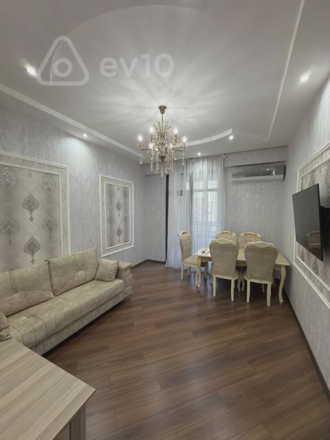 3 otaqlı mənzil, 85 m², Qara qarayev — kirayə — Bakı