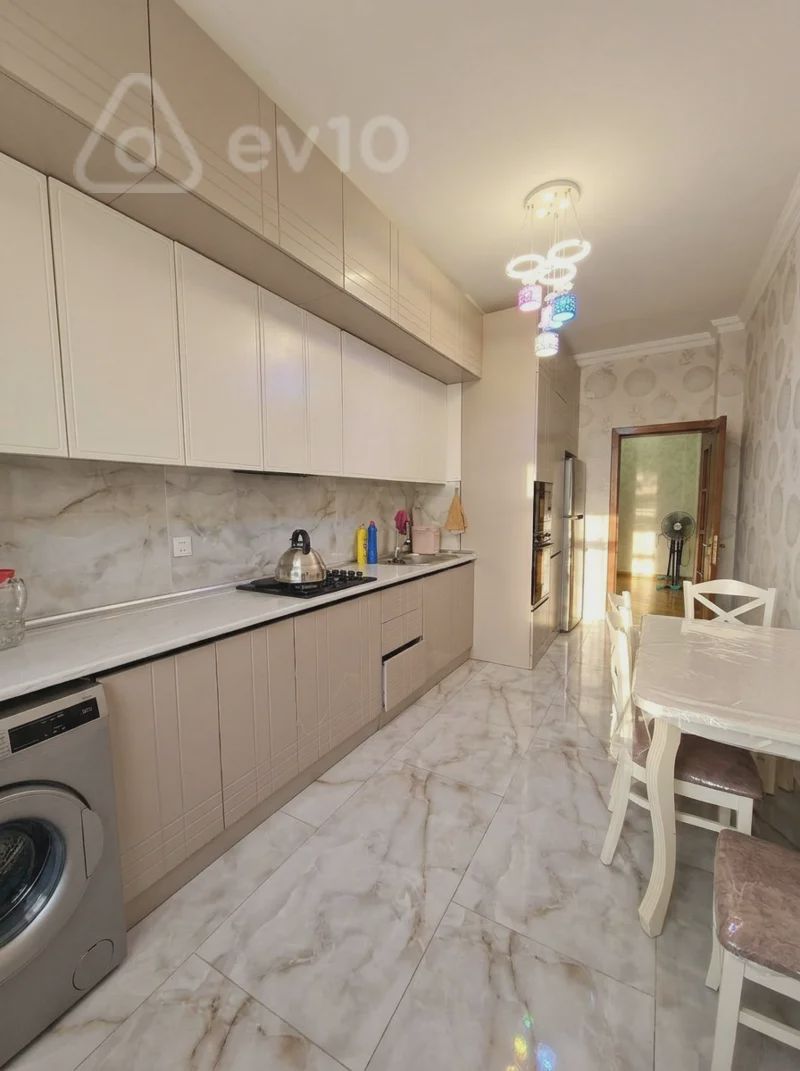 Kiralık 2 odalı daire (yeni bina), 95 m² — Mənzil, Bakı (6)