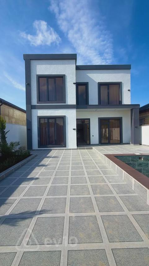 4 otaqlı həyət evi, 190 m², Binəqədi Novxanı yolu — Bakı