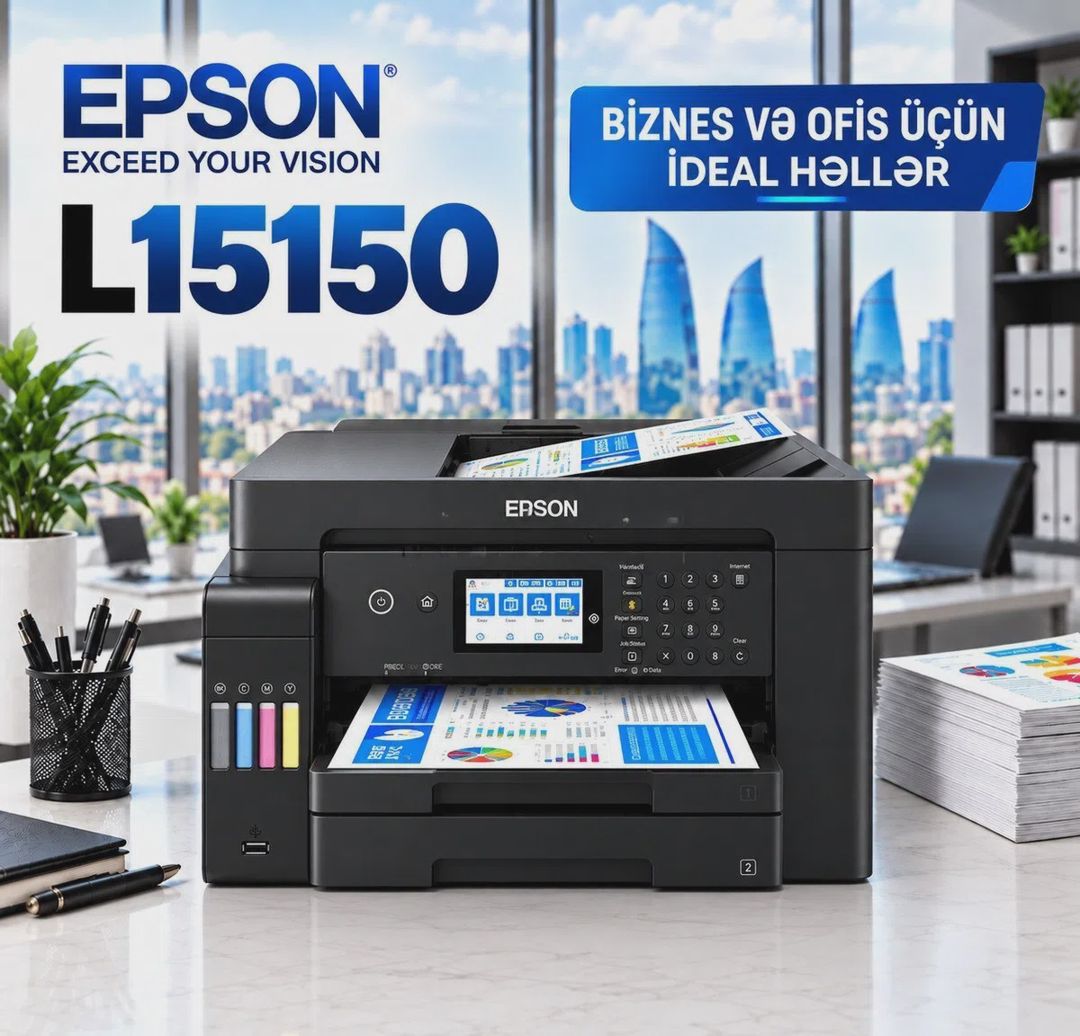 Printer Epson L15150 CIS — Printerləri, Bakı