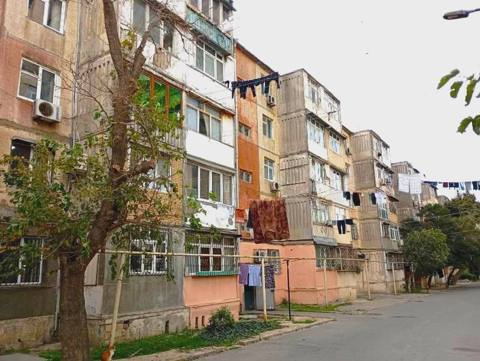 2 otaqlı mənzil, 35 m², Neftçilər m.Naxçıvanski küç — Baku