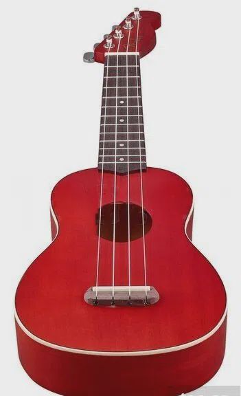 Ukulele Fender Venice Cherry Soprano — Musiqiə alətləri, Bakı (2)