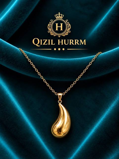 Zinət boyunbağı Qızıl Hurrem HG003 — Bakı