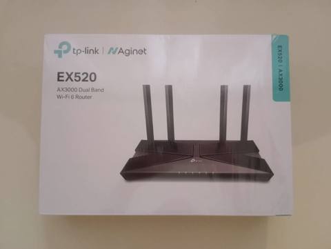 Router TP-Link EX520 AX3000 Wi-Fi 6