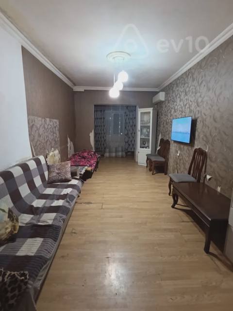 2 otaqlı mənzil, 45 m², Yasamal ray, D. Bünyadzadə küçəsi — Bakı
