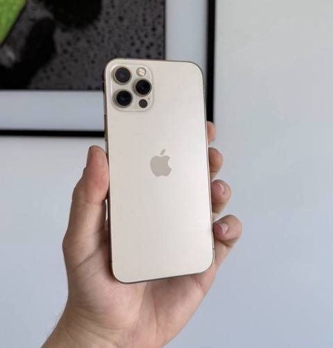 IPhone 12 Pro, 128 GB, Rose Gold, Zəmanət, Simsiz şarj, Face ID — Baku
