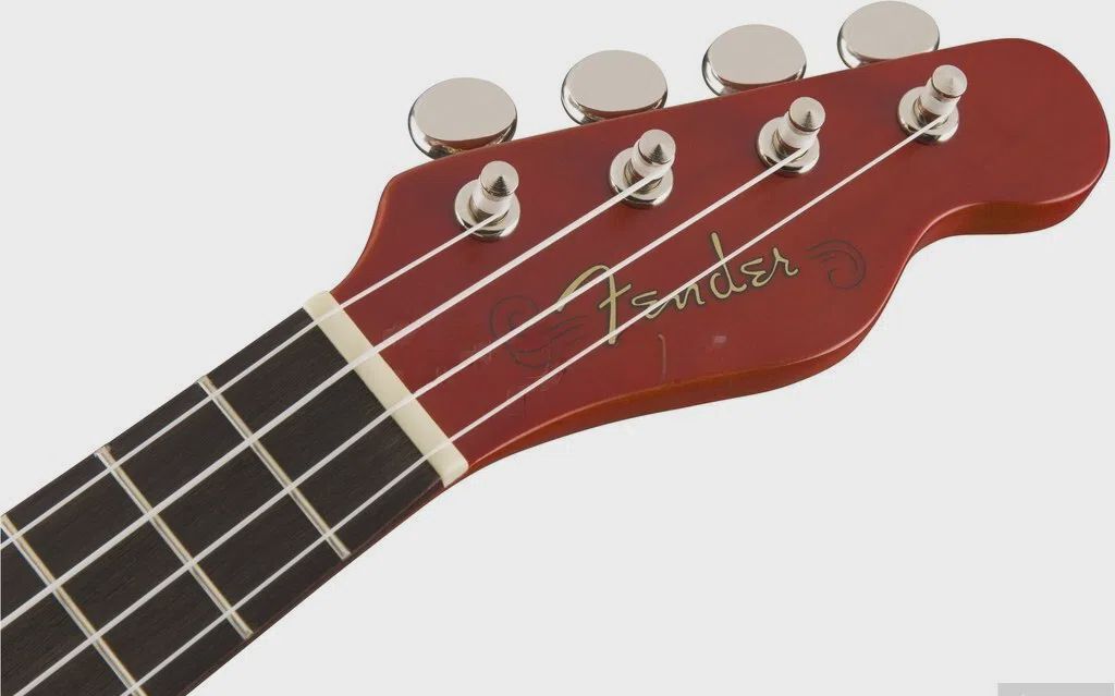 Ukulele Fender Venice Cherry Soprano — Musiqiə alətləri, Bakı (7)
