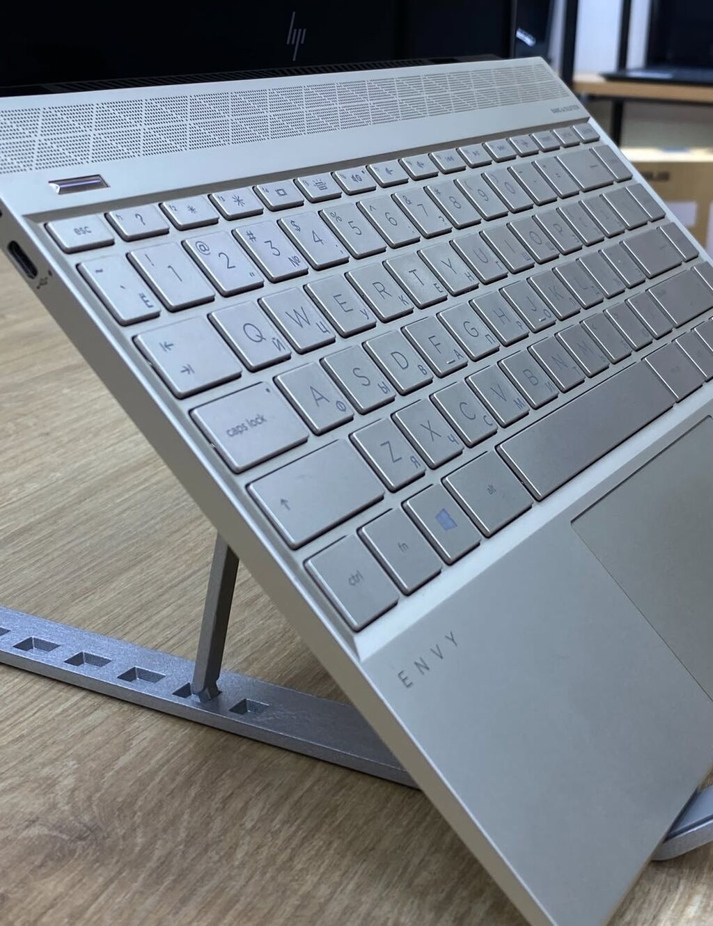 İşlənmiş HP Envy, 14 Intel Core i5, 256 GB — HP, Bakı (3)