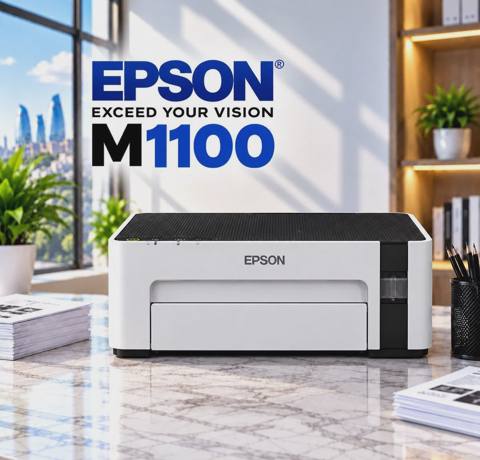 Printer Epson L1100 Cıss — 375 ₼ · Baku · Printerləri Printer Epson L1100 Cıss — Baku