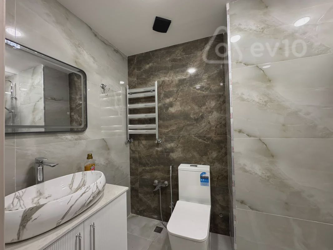 For sale: 2-room apartment (new building), 67 m² — Mənzil, Bakı (5)