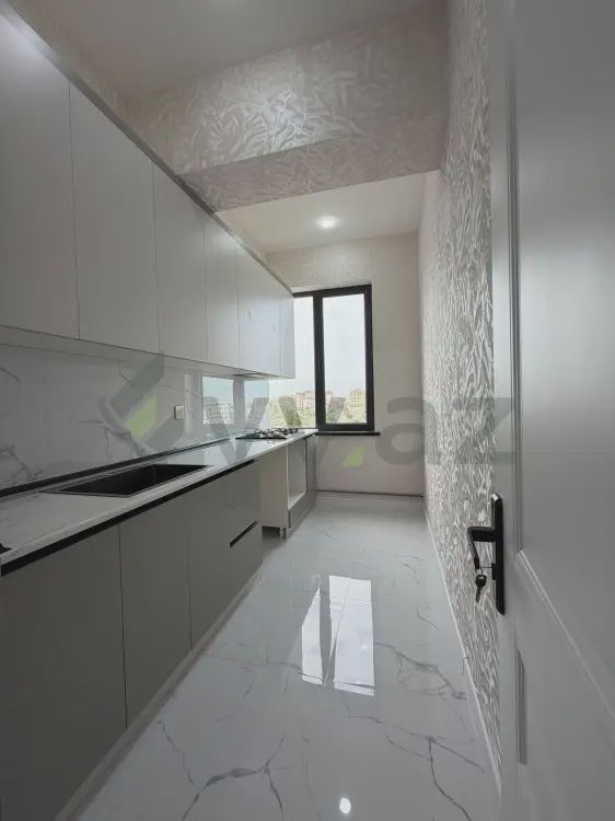 For sale: 2-room apartment (new building), 50 m² — Mənzil, Xırdalan (9)