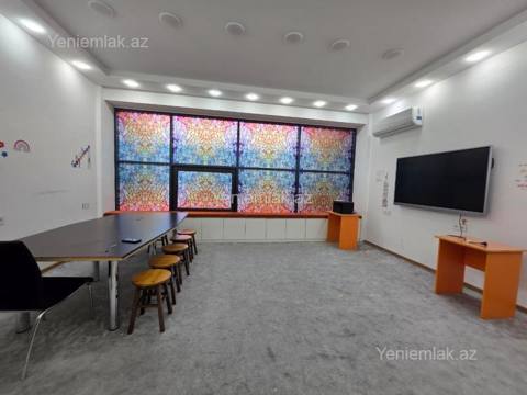 Kirayə 1 otaqlı Ofis, 40 m², Xətai rayonu — Bakı